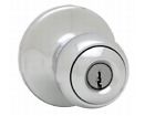 42049237191 400p-26 Kwikset Polo Entry Door Lock Bright Chrome