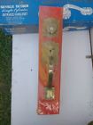 400se-us5 Antique Finsh Brass Handle Set Front Door Knob Lever Entry
