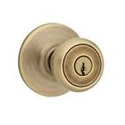 400t5rcalrcsk3v1 Kwikset Tylo Entry Knob Antique Brass 883351636261