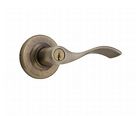 405bl-5v1 Kwikset Balboa Entry Door Lock Antique Brass 883351621755