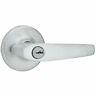 405dl26d6a Kwikset Delta Entry Lever In Satin Chrome 042049220483