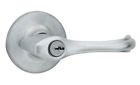 42049186208 405dnl-26d Kwikset Dorian Entry Door Lock Satin Chrome
