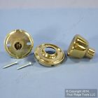 405son03 Dummy Brass Polished Door Knob