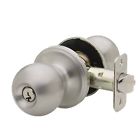 41a2c00zpg Copper Creek Ball Entry Door Knob Stainless Adjustable 878898000460