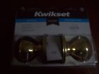 42049948936 Kwikset Bed And Bath Door Knob Set