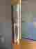 4212us15 Emtek Satin Nickel Melrose Single Cylinder Keyed Entry Brass Modern Handleset