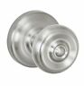 38-a5 42433 Fusion Hardware Single Cambridge Dummy Knob 841248025215