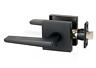 42lsl-19 Bb Hardware Lever Handle Privacy Left Hand Bed Bath Matte