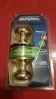 43156 96132 Schlage Plymouth Bright
