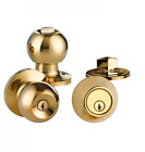 43180-54602 Lok Combo Entry Ball Door Knob And Deadbolt 729016507555
