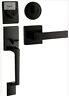 43233-35498 Berlin Modisch Single Cylinder Handleset With Lever Door Handle For