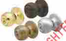 7496941 43456 Ultra Hardware Residential Tubular Knob Lockset 749694434561