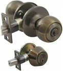 7496943 43478 Ultra Hardware Antique Brass Valley Forge Series Keyed 749694434783