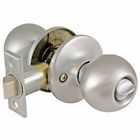 7496942 43897 Ultra Hardware Satin Nickel Privacy Ball Door Knob 749694438972