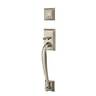 4403otus15a Emtek Antique Nickel Handleset