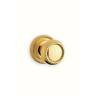441-00bf.pa1 Omnia Knob Pass Bs Full Lip Doors Bright Brass