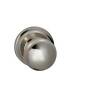 442-00cf.pa14 Omnia Knob Rose Pass Bs Full Lip Doors Br