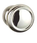 443pr Box-omnia Set Knob-polished Nickel-retail Latch Door 207 Privacy