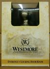 44495 Nickel Classic Satin Entry Egg Ultra Hardware Solid Westmore Brass Lockset
