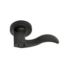 45544blkrt Better Home Product Matte Black Twin Peaks Right Hand Entry