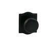 458ar-238f.pr10b Omnia Knob Arched Rose Priv Bs Full Lip Orb