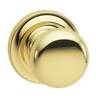 458td-238t.pa3 Omnia Knob Traditional Rose Pass Bs Strike Bright