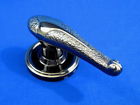 4605 Col 3hl Weslcok Weslock Brass Highlight Concealed Screw Half Dummy Door