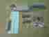 461121 Emtek San Carlos Single Lever Satin Steel Exterior Only