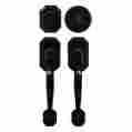 46319 Con-cer-orb Constructor Cerberus Door Handle Lock Set Single Cylinder Double Bronze Entry Way Security Entrance 0729910746319