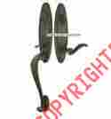 471112 Emtek Both Left And Right Decorative Tuscany Hand Door Handle Napoli