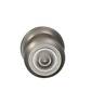 473-00b.pa15 Omnia Knob Rose Pass Bs Doors Satin Nickel