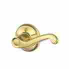 43156914951 476693 Schlage Flair Bright Brass Right-handed Dummy Lever F170 Fla 605 Rh New