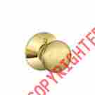 476705 Schlage Plymouth Bright Brass Dummy Knob 043156914920