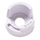 48400 White 1st Lever Handle 884392480059