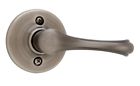 488dnl-15av1 Kwikset Dorian Single Dummy Lock Antique Nickel 883351592529
