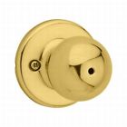 488p-3v1 Kwikset Polo Door Knob Bright Brass 883351635196