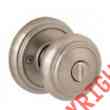 495288 Bed Prestige Satin Alcott Locks Door Bath Nickel Baldwin Knob