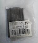 4620 5 2pc Door Knob Spindle Secional 9/32x 2-5/8 Long 20 Tpi New