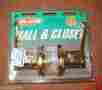 5-452ps Pb Cal Lock Lever Handle Passage Hall Closet Lockset Better Quality Easy Brass