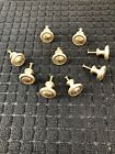 5005.030.imr.a Baldwin Hardware Brass Knobs Solid Polished Finish Threaded