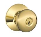 F51aply605 5006283 Schlage Plymouth Round Keyed