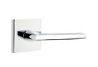 5010-hlo-us26 Emtek Lever Set Style Rosette Helios Leht Hand Passage