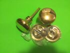 5015.003.pass Baldwin Solid Brass Door Knob 884011396457