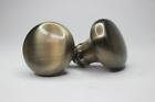 5015.050.mr Baldwin Hardware Estate Classic Knob Without Rosette Satin 723079277400