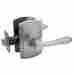 501t-fl-us15 Florini Delaney Design Italian Collection Satin Nickel Passage Door Lever Knob