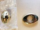 5025.003.imr Baldwin Hardware Lifetime Polished Brass Pair Of Solid Knob