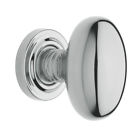 5025260pass Baldwin Passage Door Knob Polished Chrome 723079107356