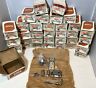 5026rm Safe Hardware Vintage Nos Brass Screen Door Latch With Lever