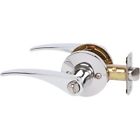 502t-dt Dayton Privacy Door Lever Set With Round Style Rose