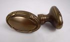 5031-038-mr Baldwin Hardware Pair Of Estate Knobs Aged Brass 723079967851